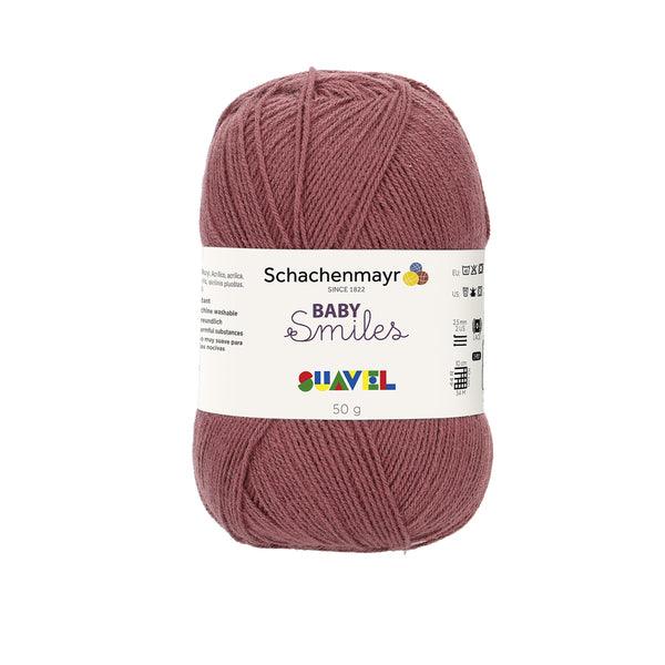 Schachenmayr Baby Smiles Suavel Yarn Knitting and Crochet Yarn - HobbyJobby