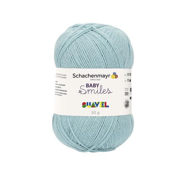 Schachenmayr Baby Smiles Suavel Yarn Knitting and Crochet Yarn - HobbyJobby