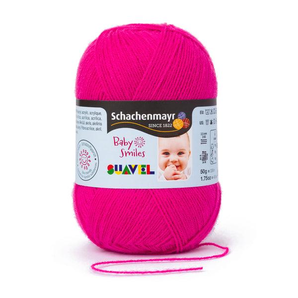 Schachenmayr Baby Smiles Suavel Yarn Knitting and Crochet Yarn - HobbyJobby