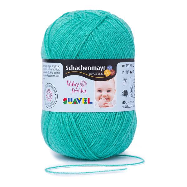 Schachenmayr Baby Smiles Suavel Yarn Knitting and Crochet Yarn - HobbyJobby