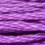 Stranded Cotton Luca-S - 118 / DMC 553 / Anchor 98 Stranded Cotton - HobbyJobby