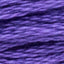 Stranded Cotton Luca-S - 131 / DMC 333 / Anchor 111 Stranded Cotton - HobbyJobby