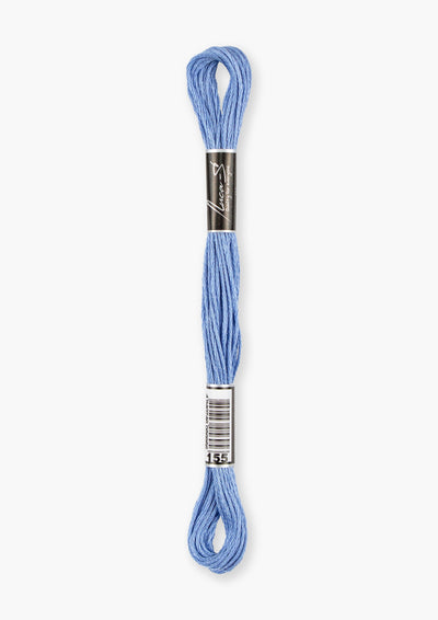 Stranded Cotton Luca-S - 155 / DMC 809 / Anchor 121 Stranded Cotton - HobbyJobby