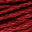 Stranded Cotton Luca-S - 22 / DMC 814 / Anchor 22 Stranded Cotton - HobbyJobby