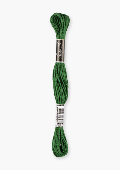 Stranded Cotton Luca-S - 257 / DMC 895 / Anchor 1044 Stranded Cotton - HobbyJobby