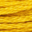 Stranded Cotton Luca-S - 345 / DMC 3820 / Anchor 306 Stranded Cotton - HobbyJobby