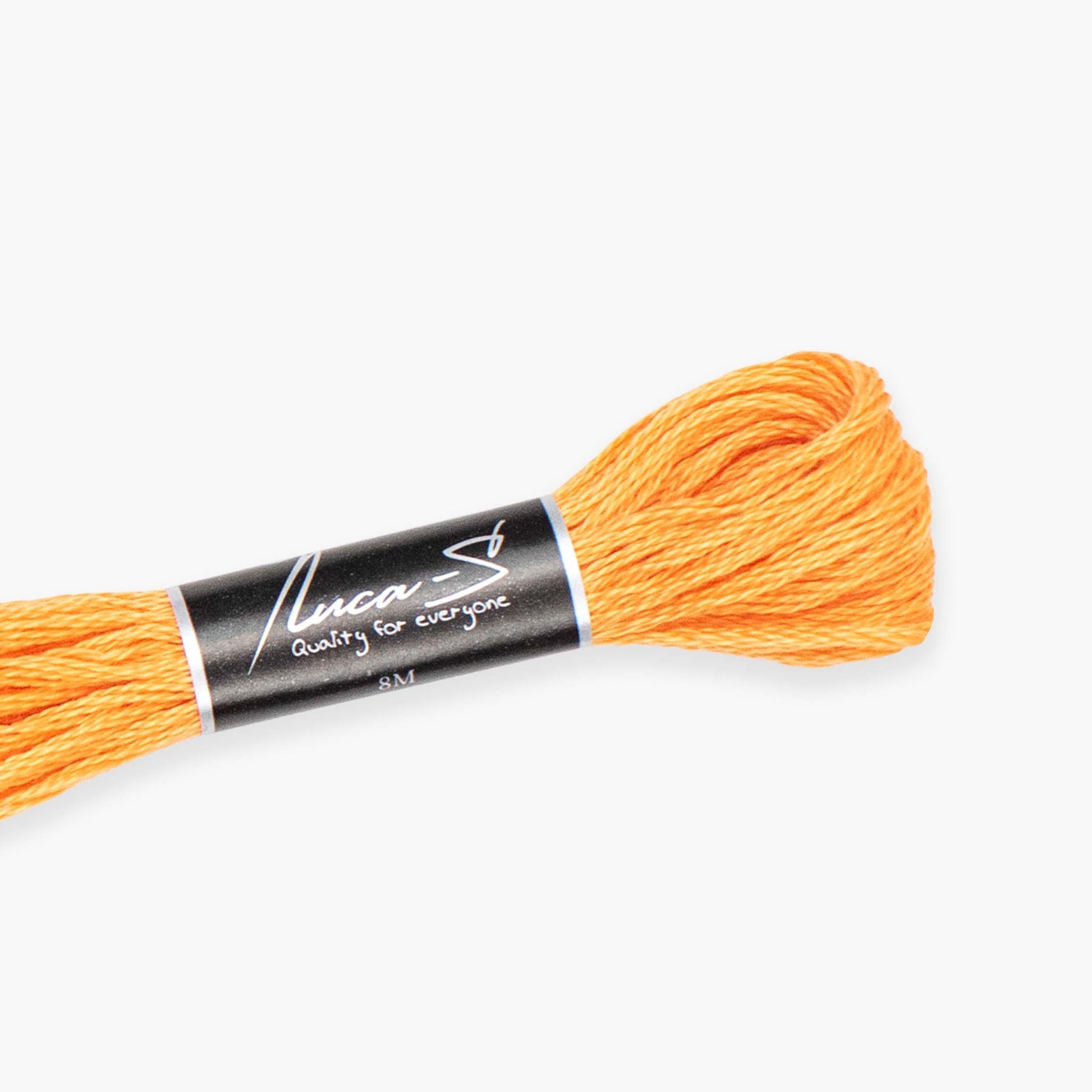 Stranded Cotton Luca-S - 390 / DMC 722 / Anchor 323 Stranded Cotton - HobbyJobby