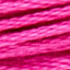 Stranded Cotton Luca-S - 64 / DMC 3805 / Anchor 62 Stranded Cotton - HobbyJobby